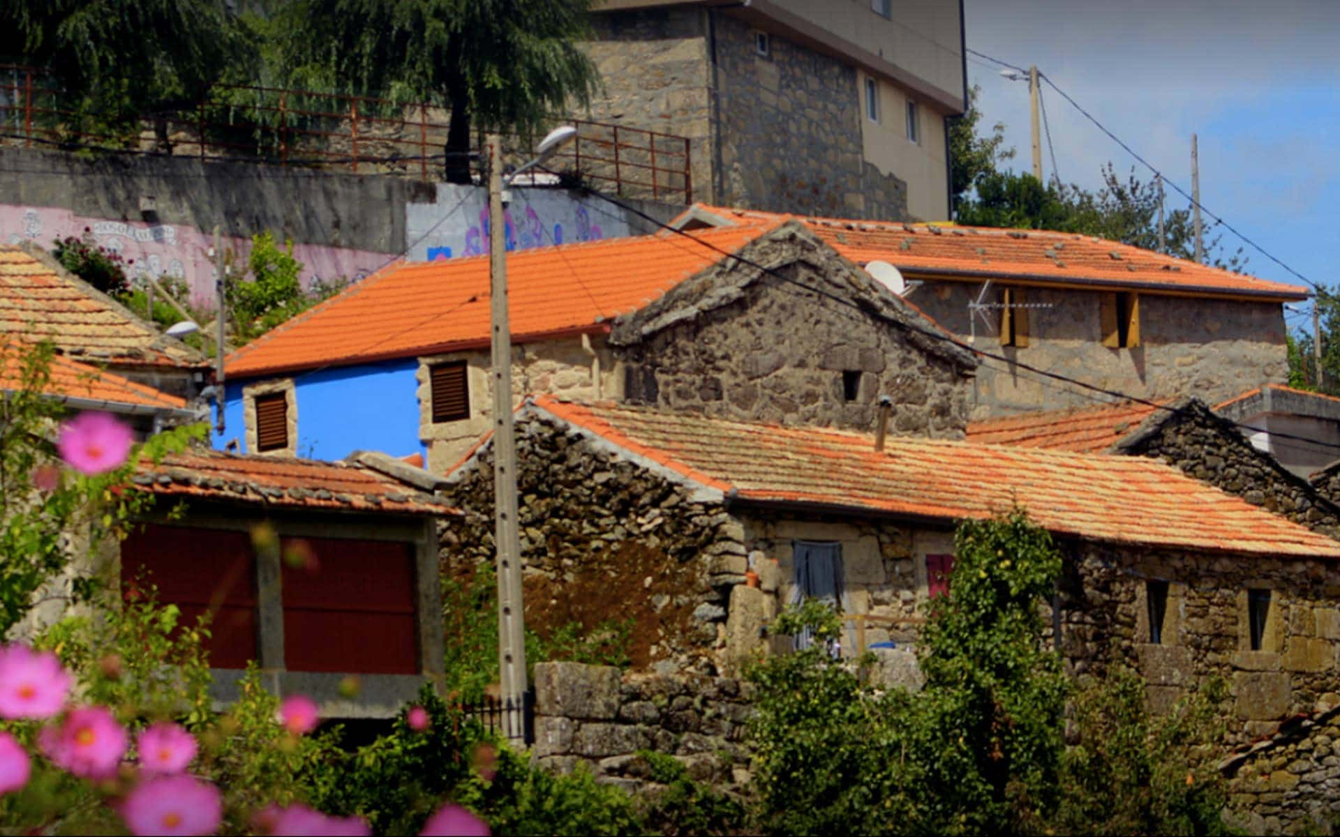 Senderiz, Spain. Photo credit: Sende.