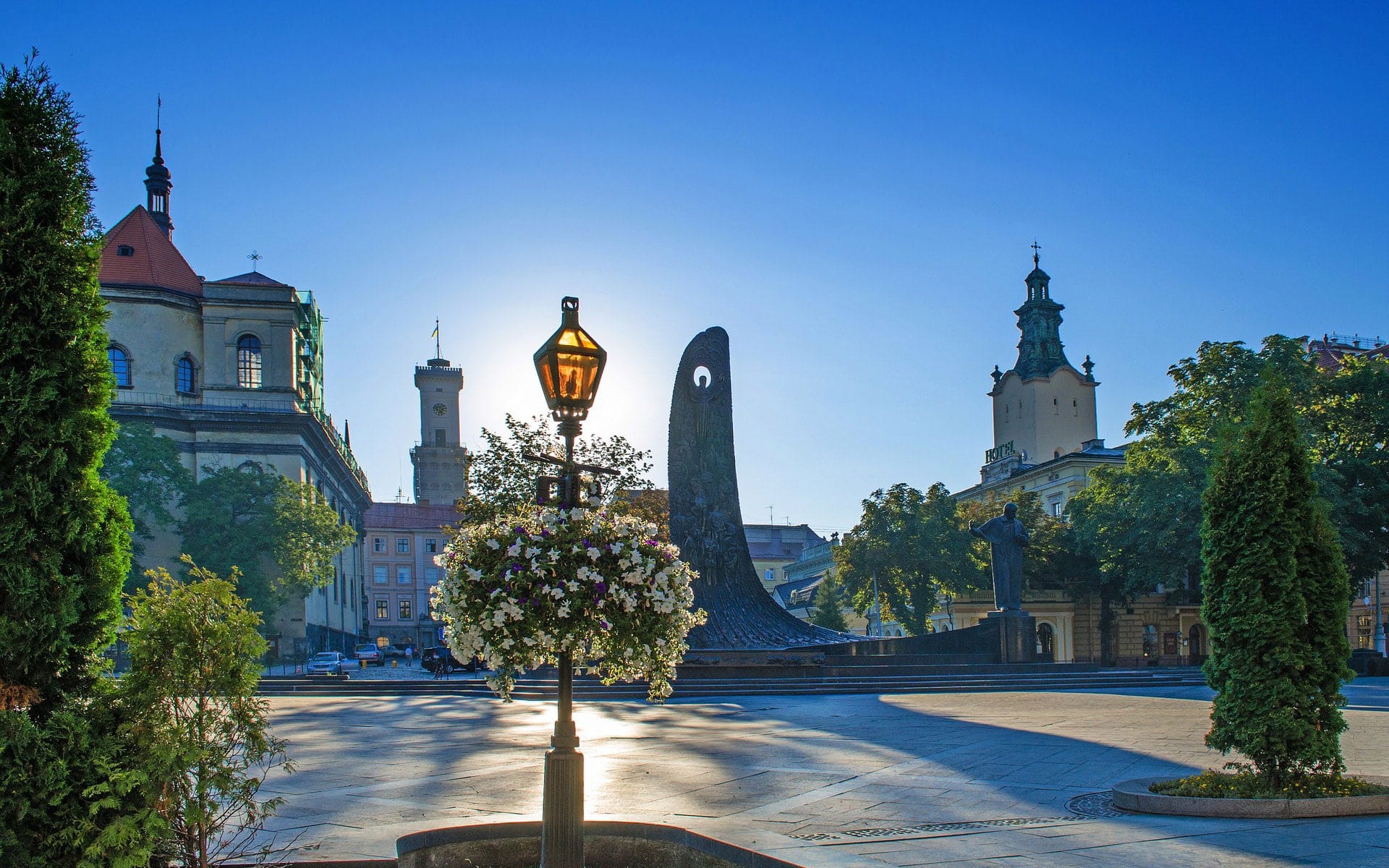 Lviv, Ukraine.