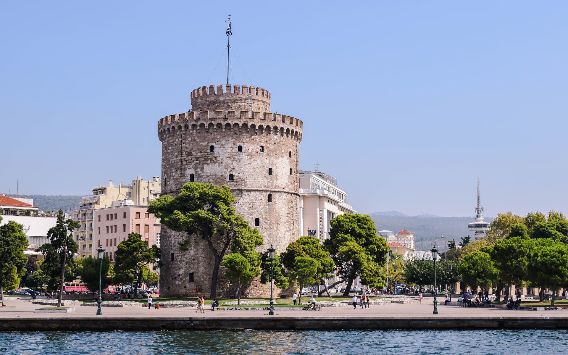Thessaloniki, Greece.