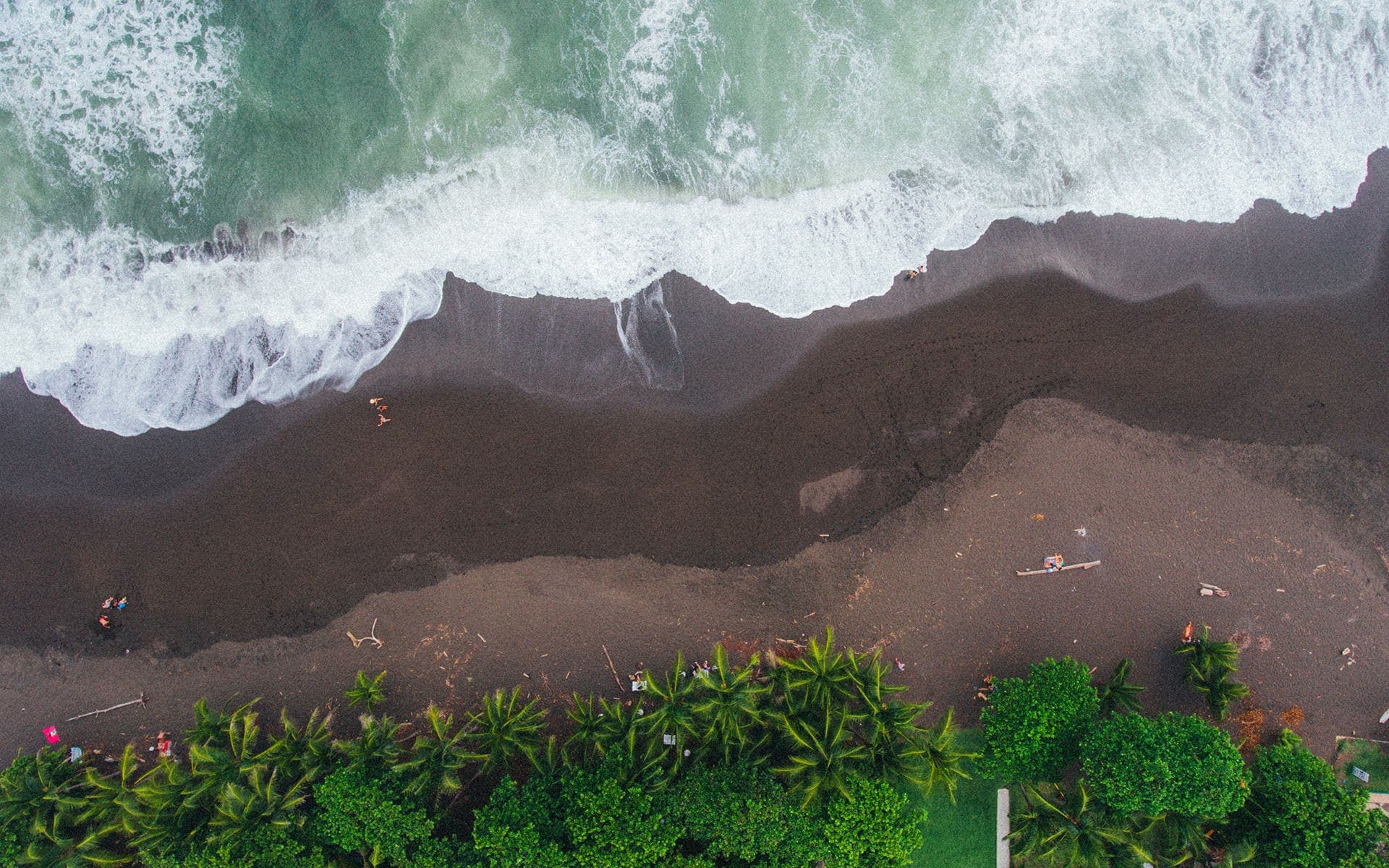 Playa Bejuco, Costa Rica.
