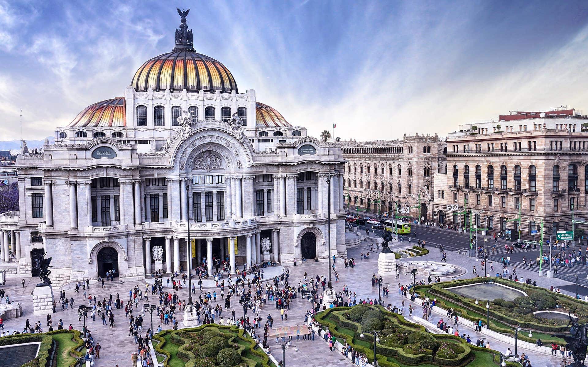 Mexico City, Mexico.