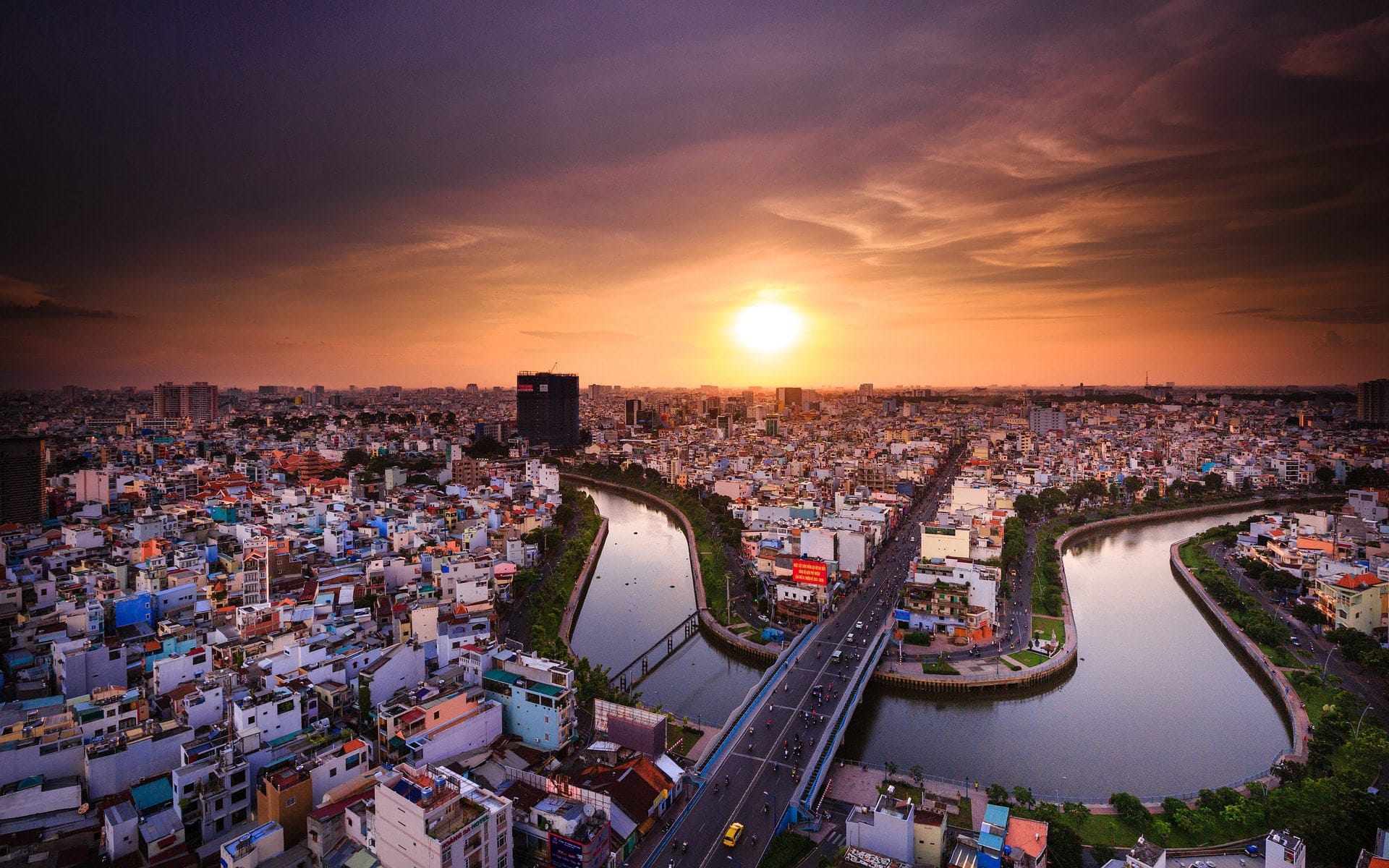 Ho Chi Minh City, Vietnam.