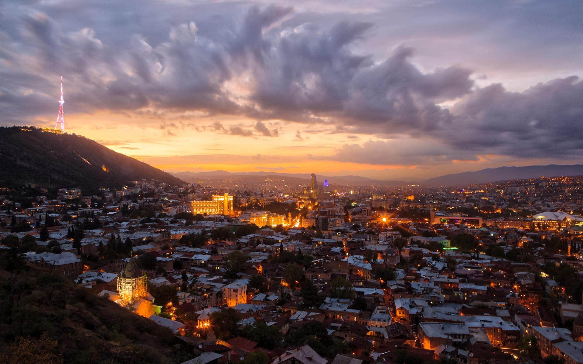 Tbilisi, Georgia.