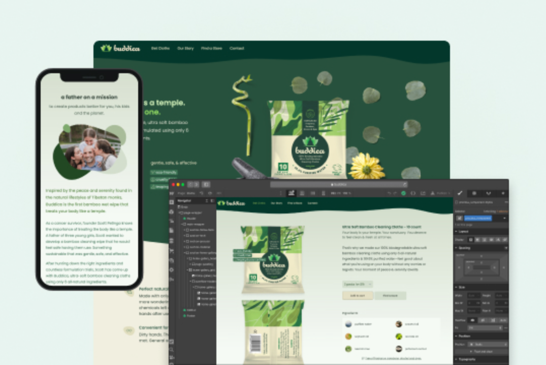 site profile thumbnail