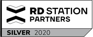 selo RD Station Partner Silver Corre MKT