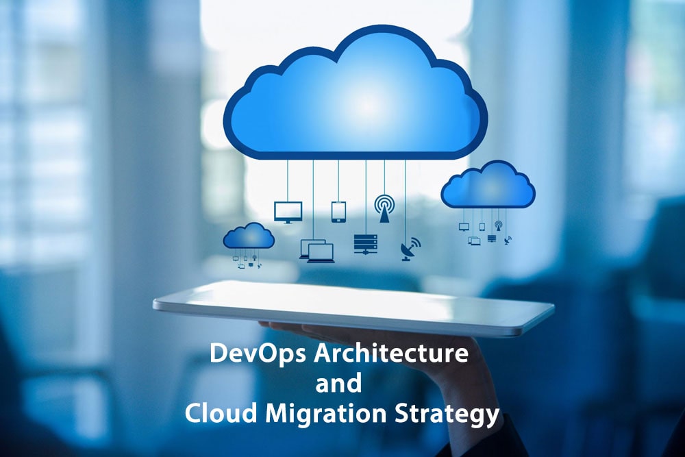 Document a DevOps architecture and step by step plan to attain Cloud Migration or Cloud Setup goals