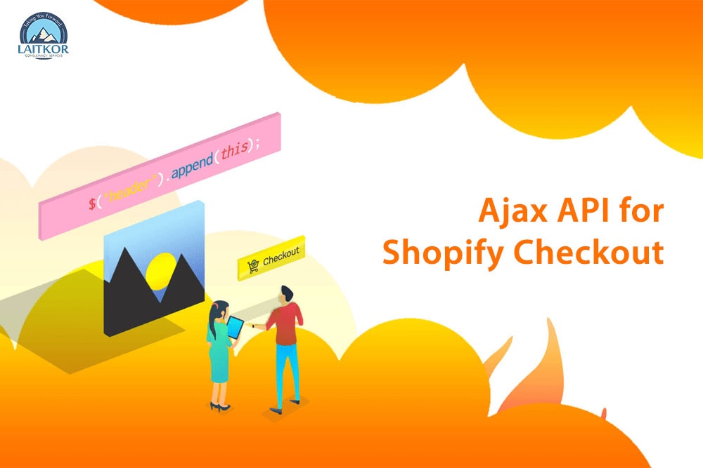 Ajax API Shopify Checkout