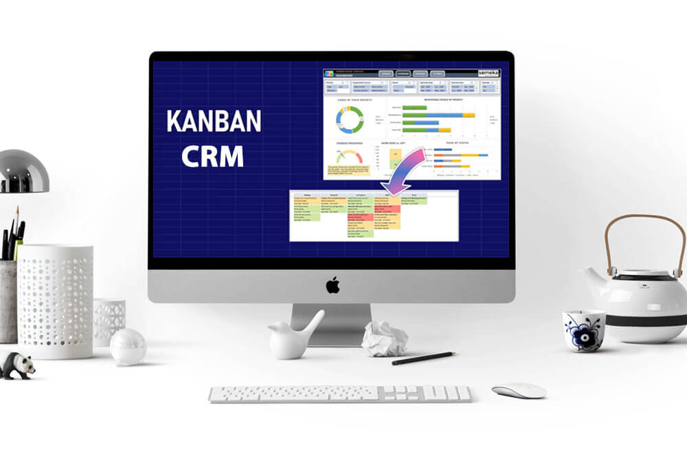 CRM Kanban