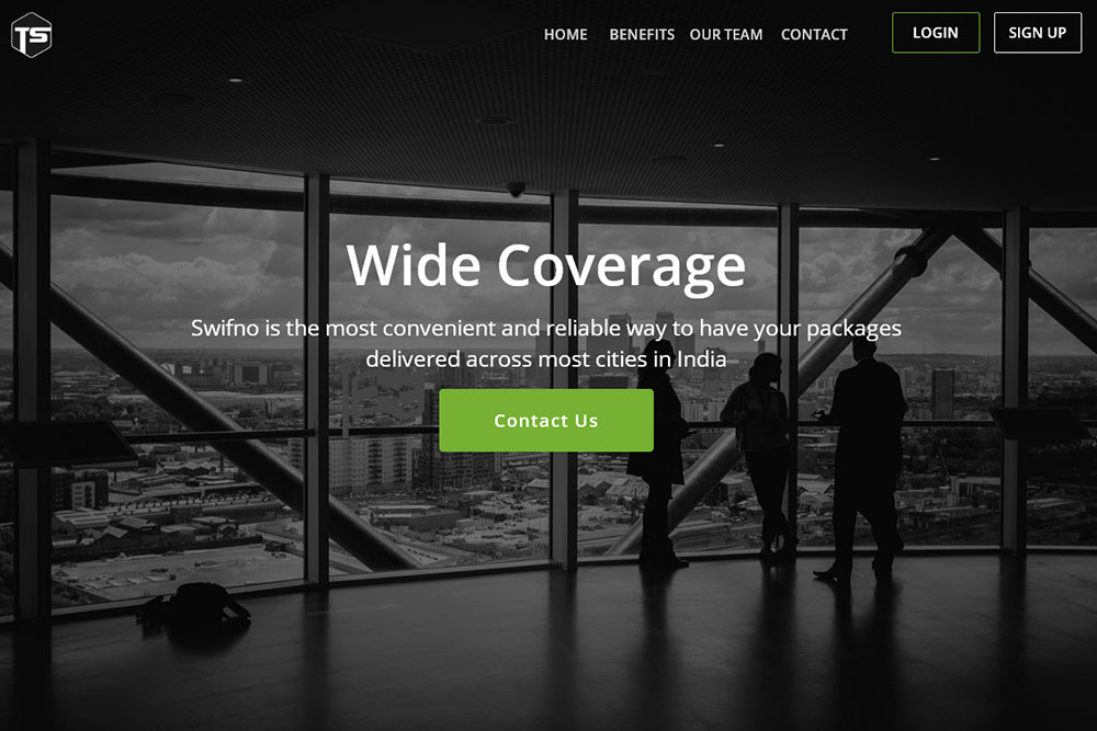 Swifnon - Web app for logistics business
