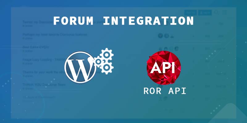 Forum Integration