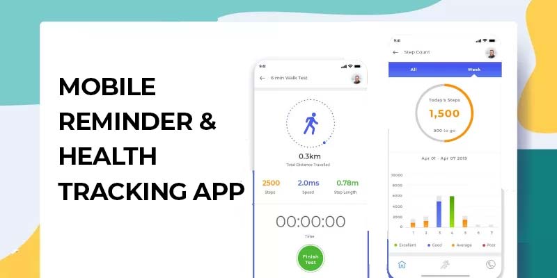 Mobile Reminder & Health Tracking App