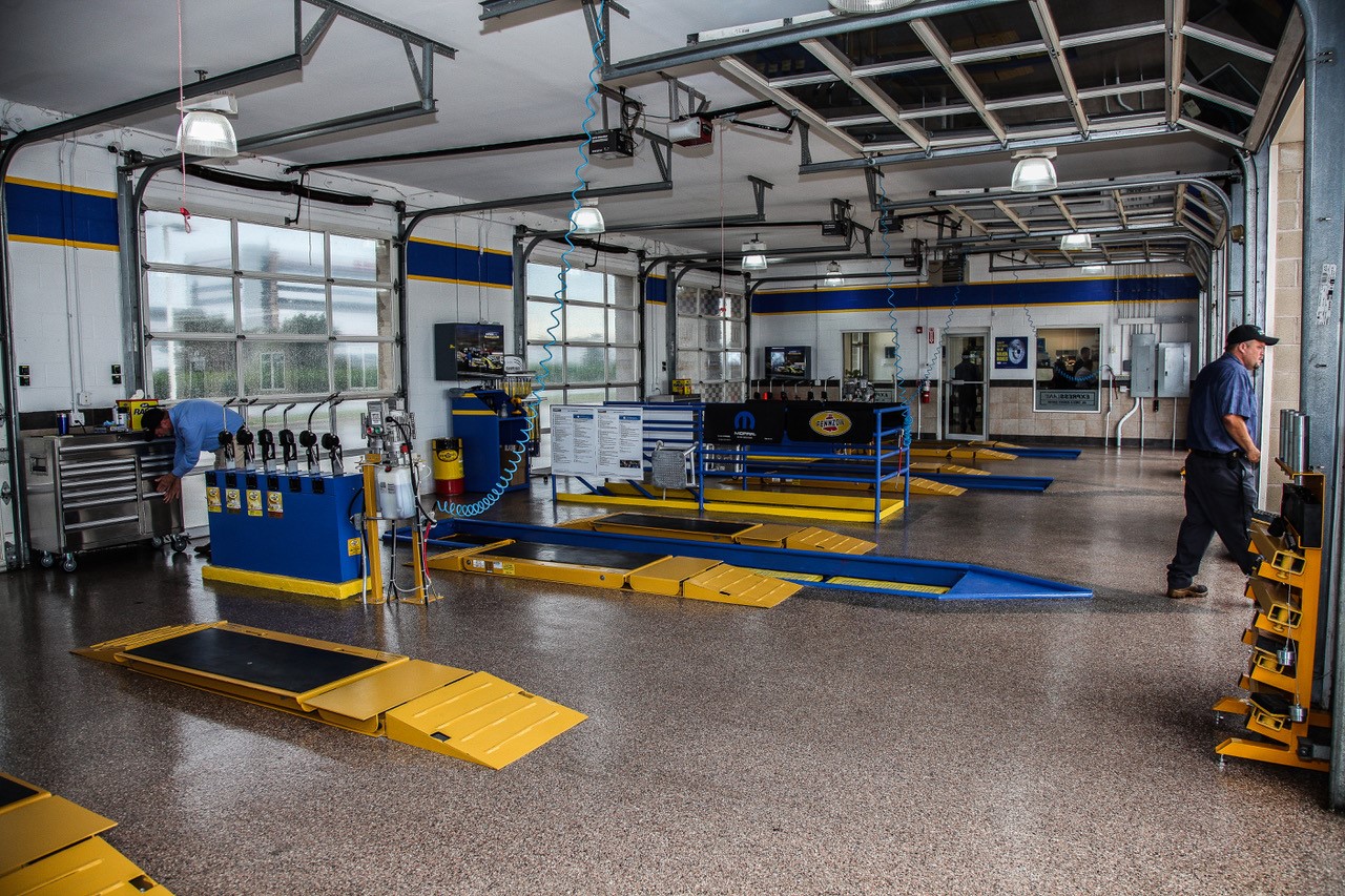 Oil & Lube Services BIG Express Wash & Lube Bradley IL