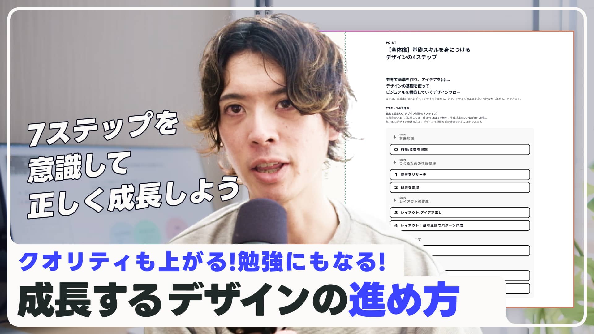 バナーデザイン基本の流れ - デザイン原則と審美眼を身につける7ステップ