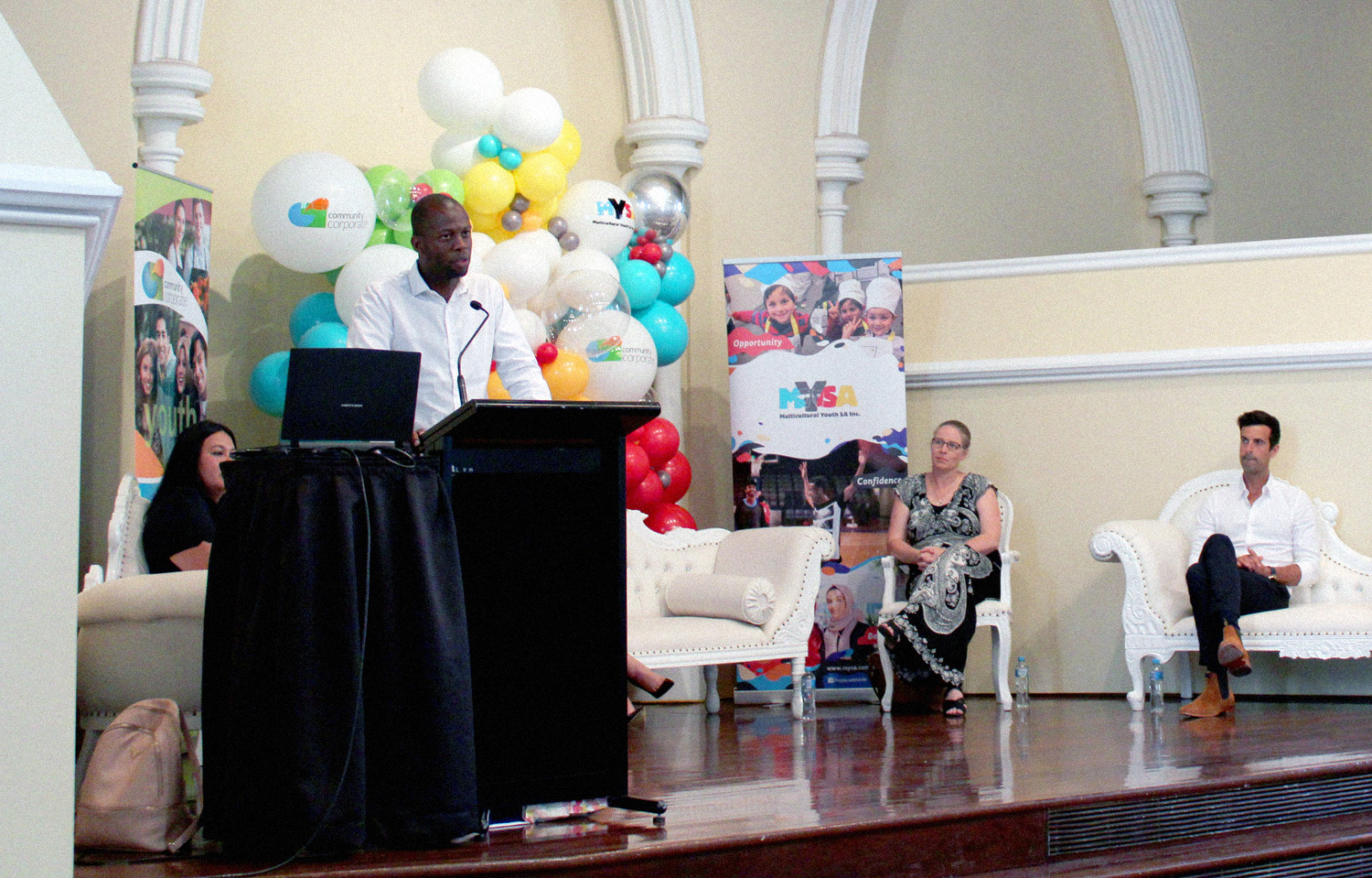 Guest speaker for MYSA