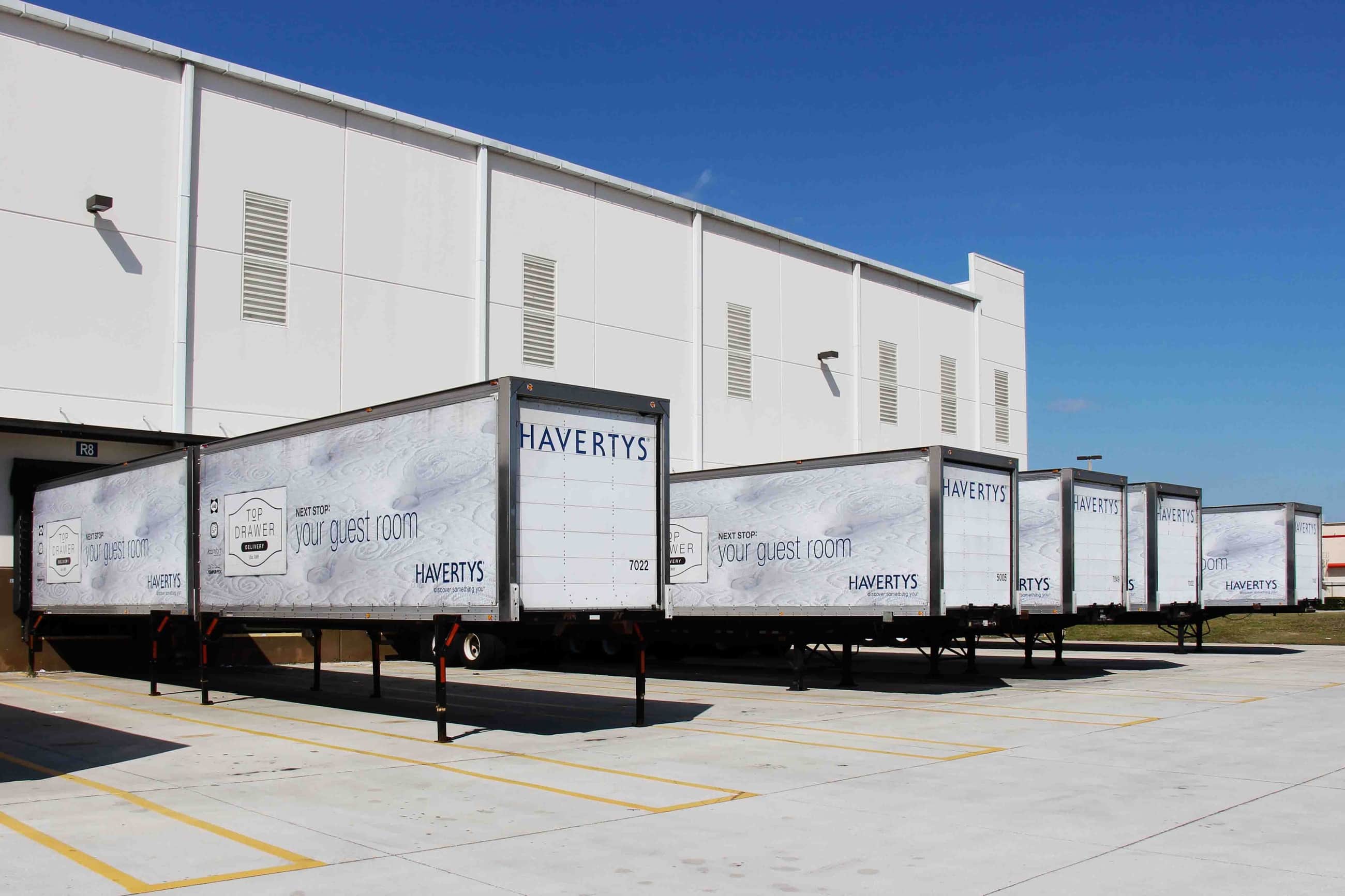 Warehouse On Wheels Demountable Concepts