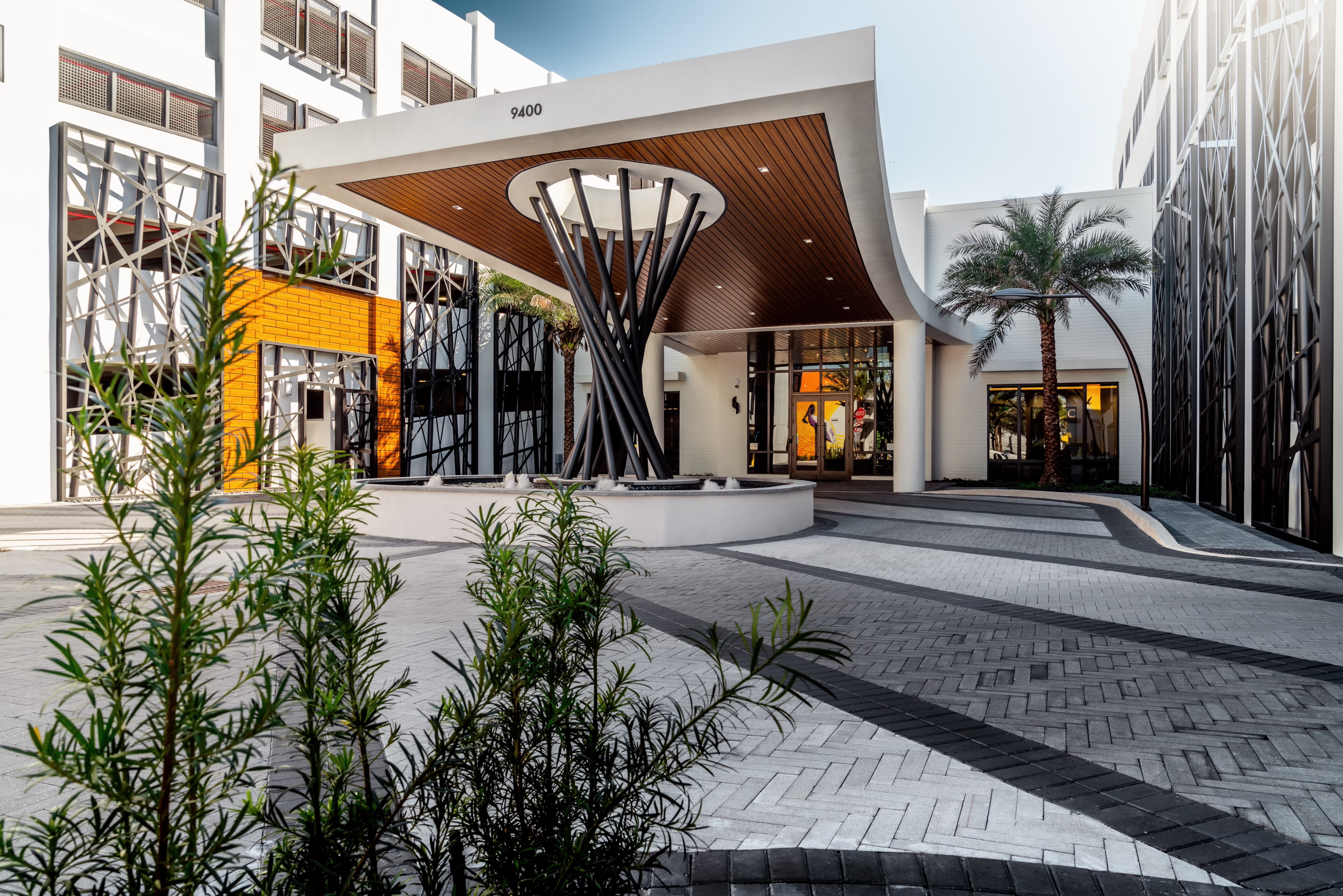 Sanctuary Doral entrance