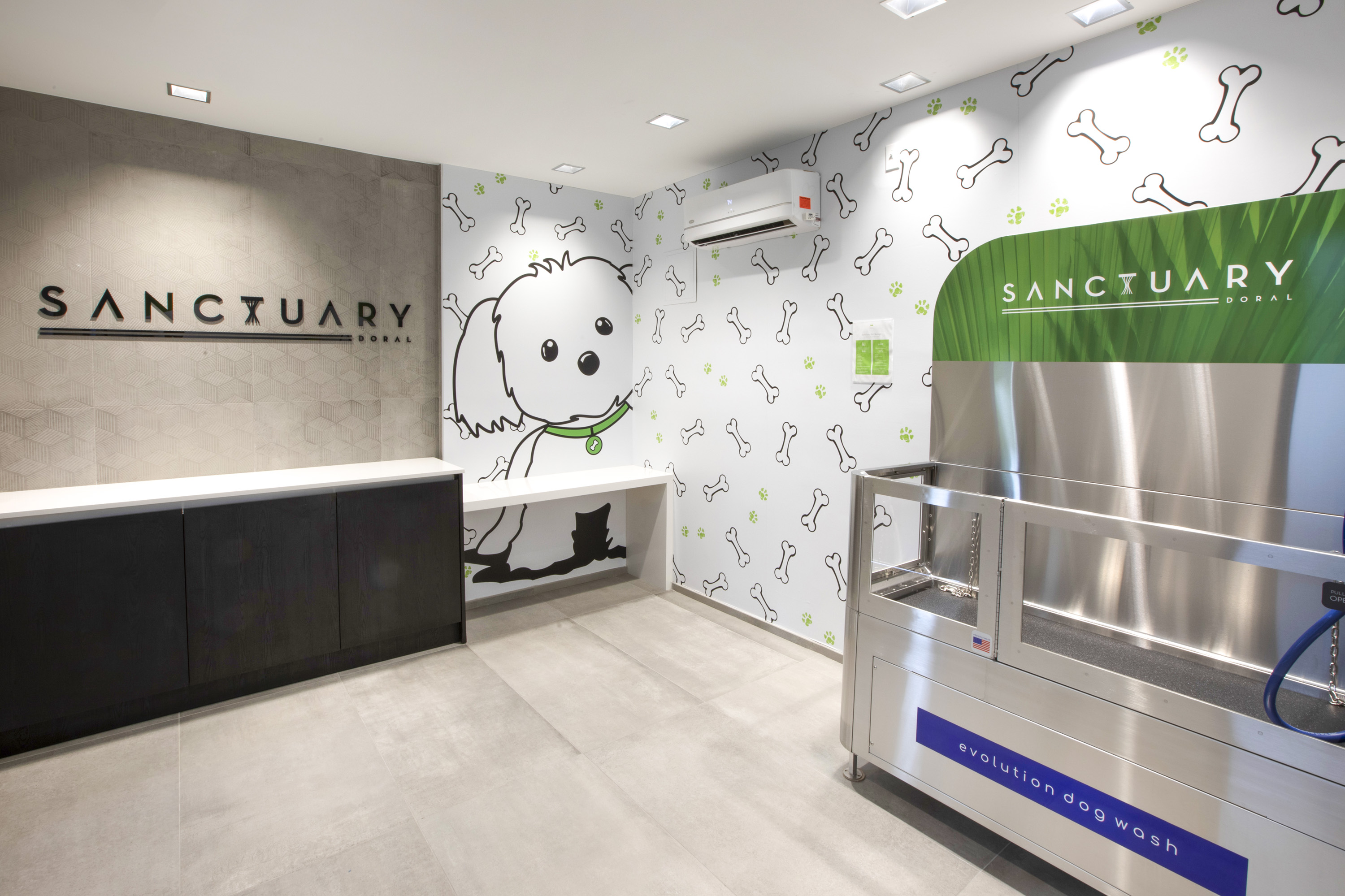 Evolution pet spa at sanctuary
