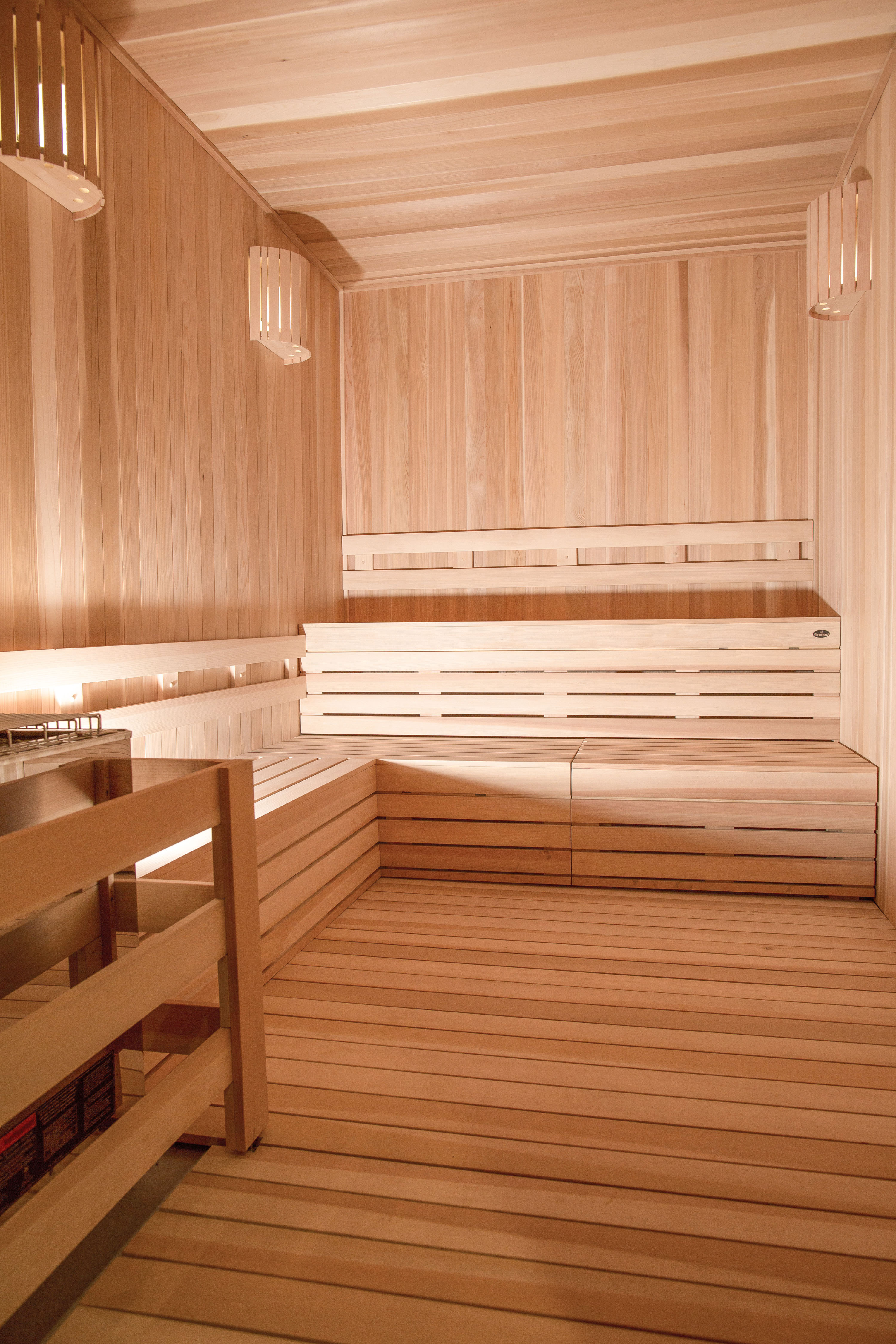 Sauna at Sanctuary Doral