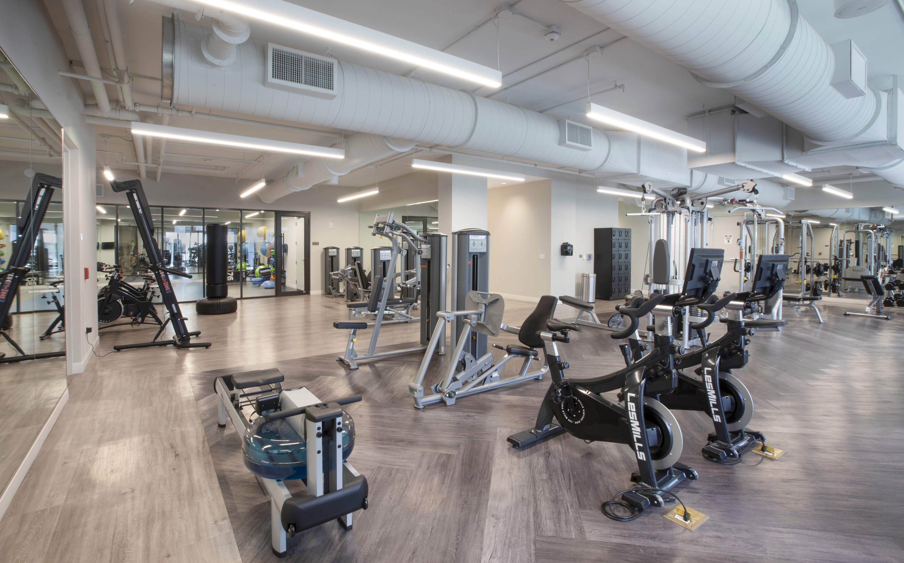 Fitness Center gym