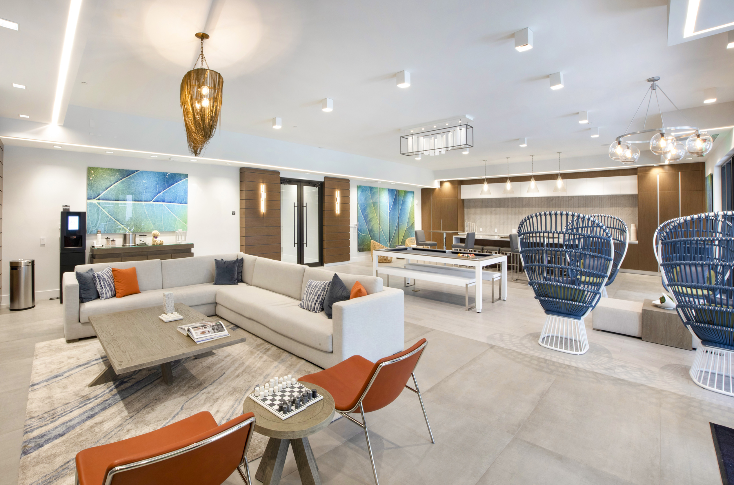 Clubroom at sanctuary doral