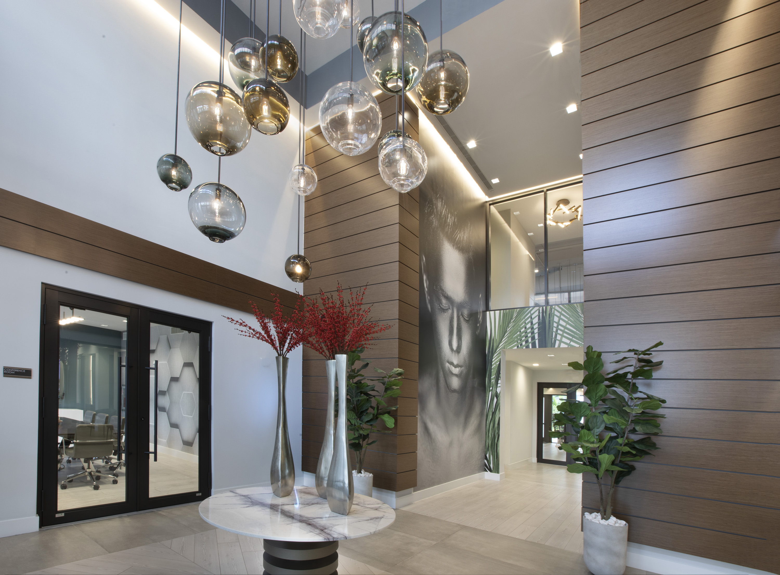 Indoor entrance at Sanctuary Doral