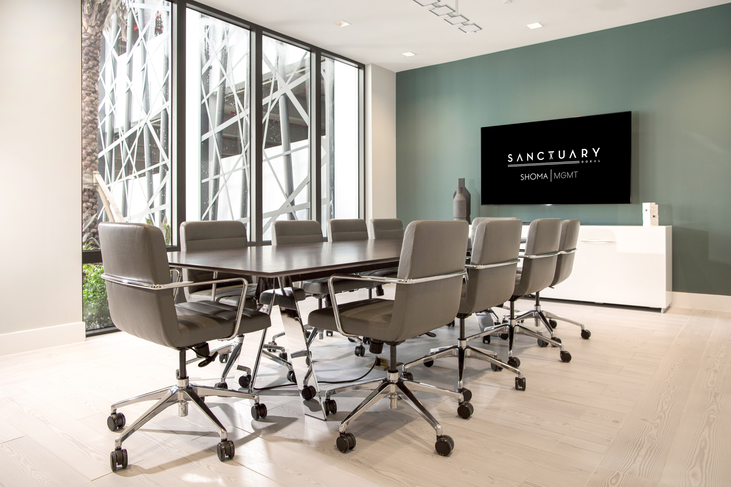conference room at sanctuary doral
