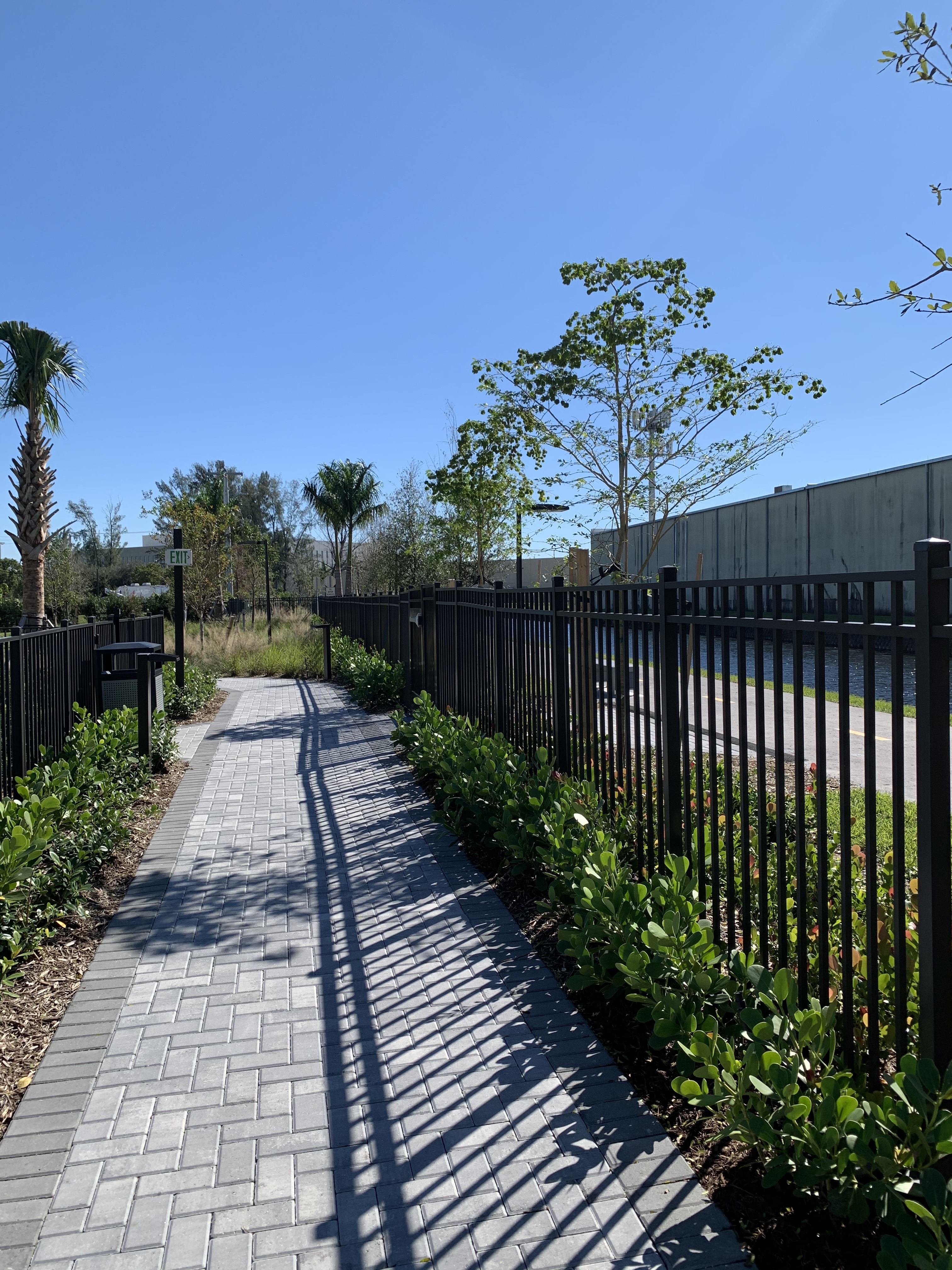 Walking path Sanctuary Doral