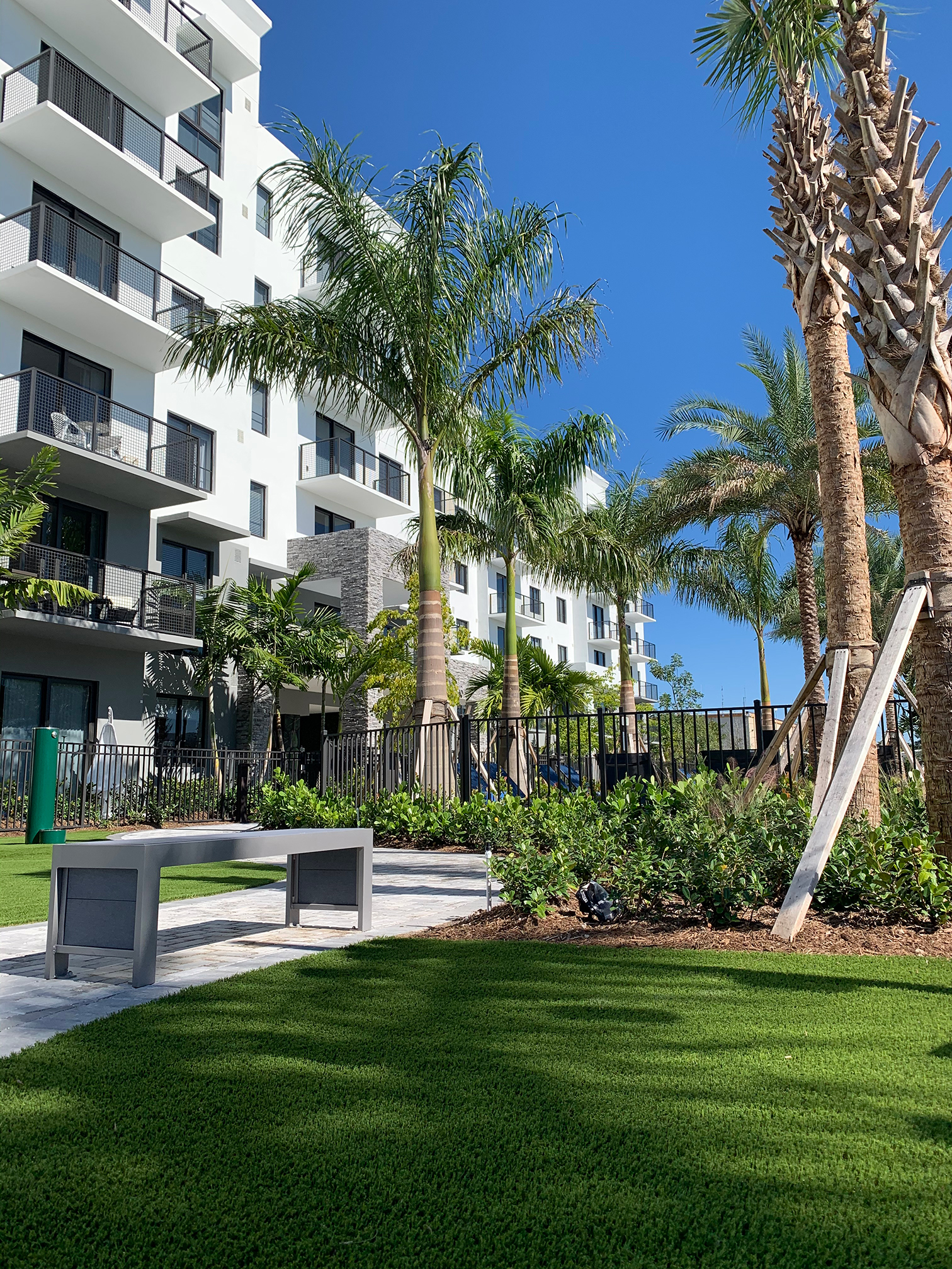 Walking Path at Sanctuary Doral
