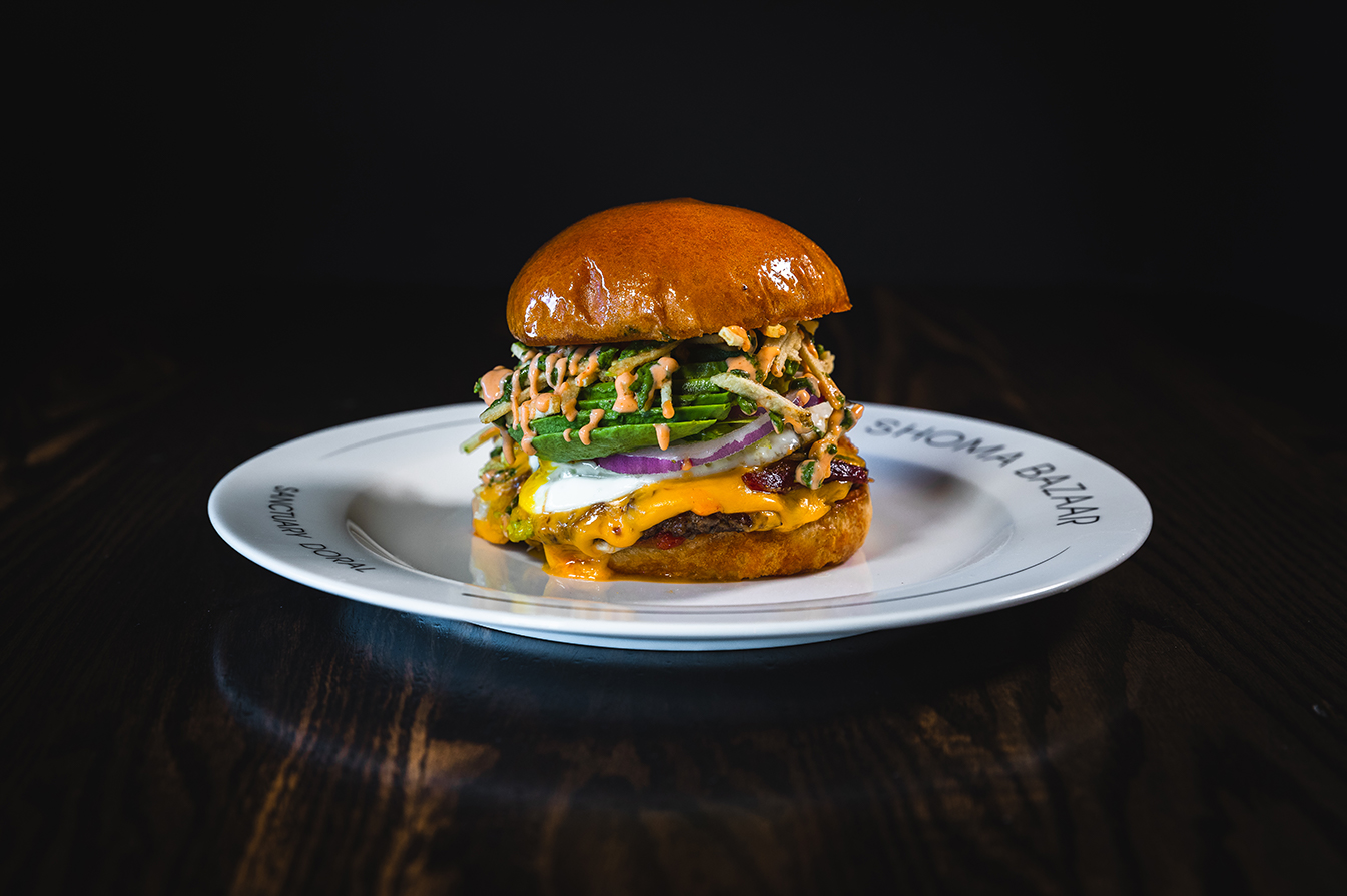 Burger Dish BFF Burger