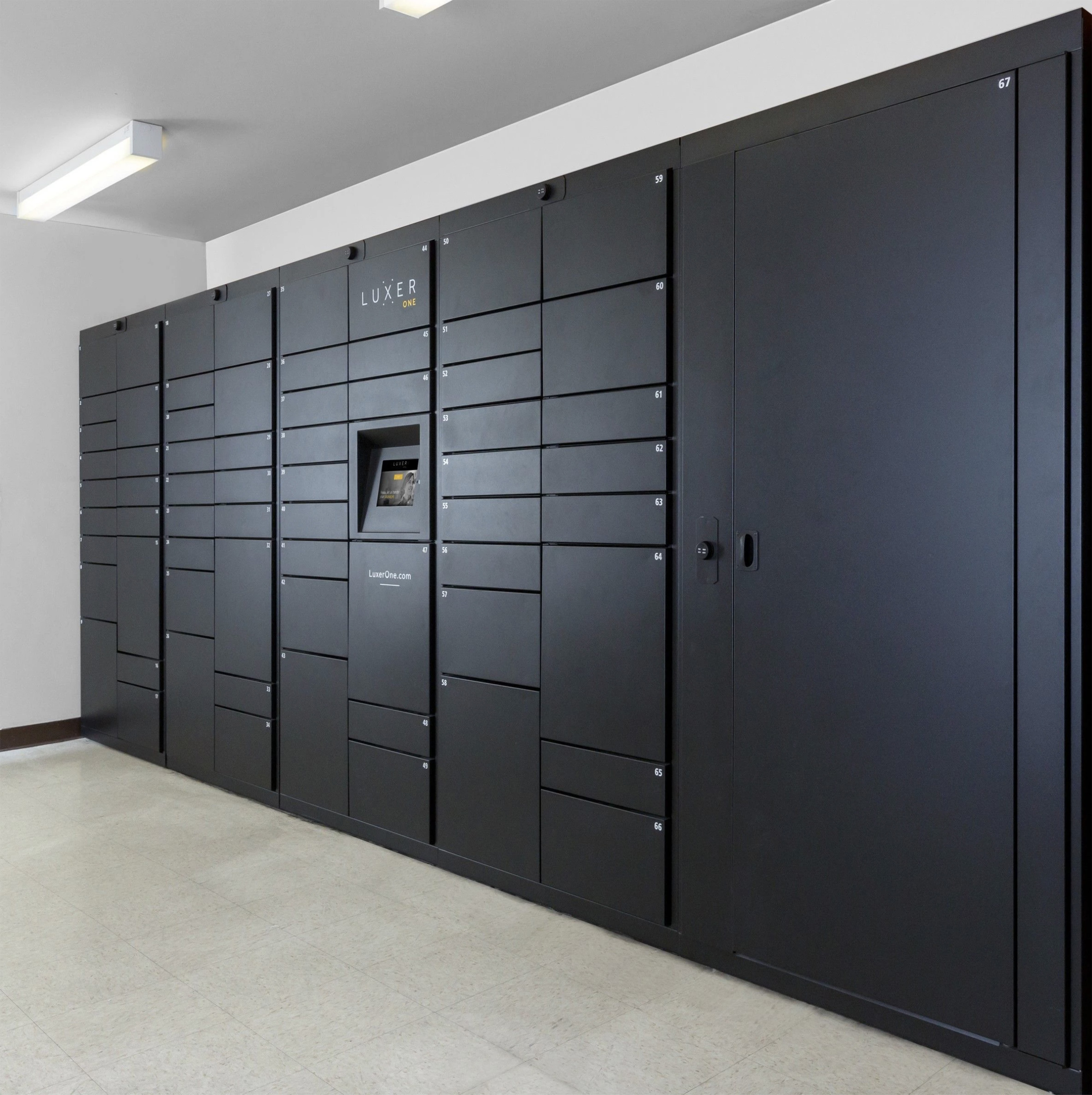 Luxer saves for mail and packages perks at Sanctuary Doral