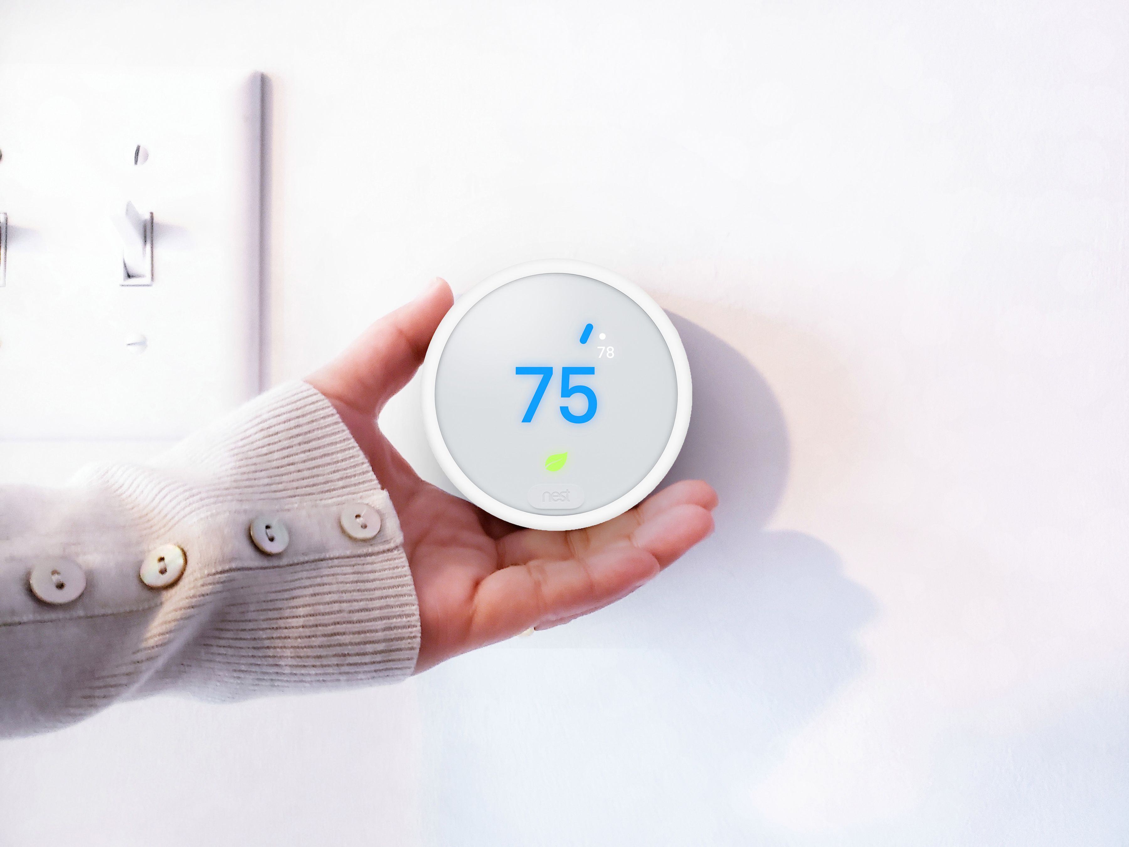 Digital Thermostat at Sanctuary Doral