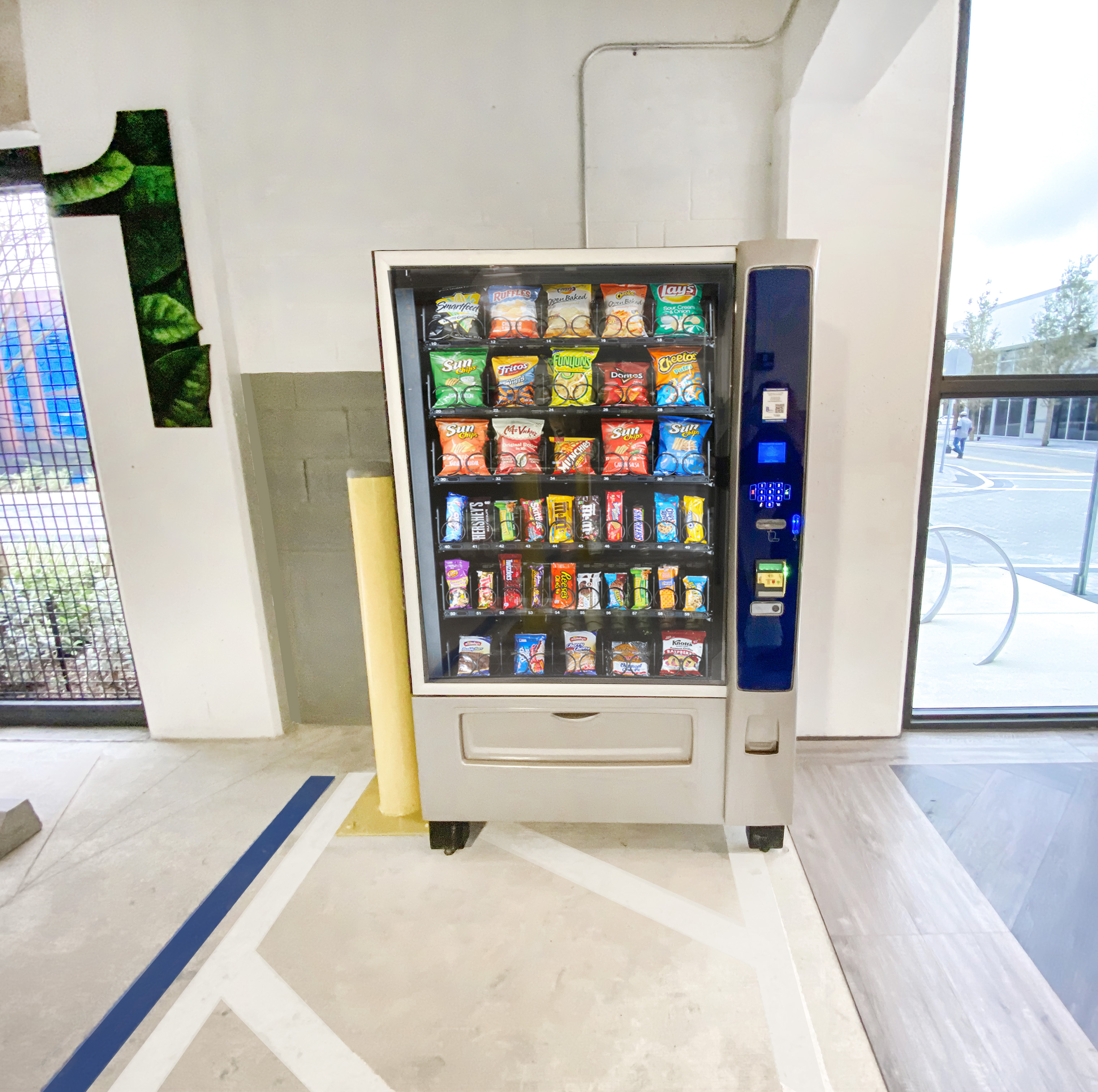 Vending Machine at Sanctuary Doral