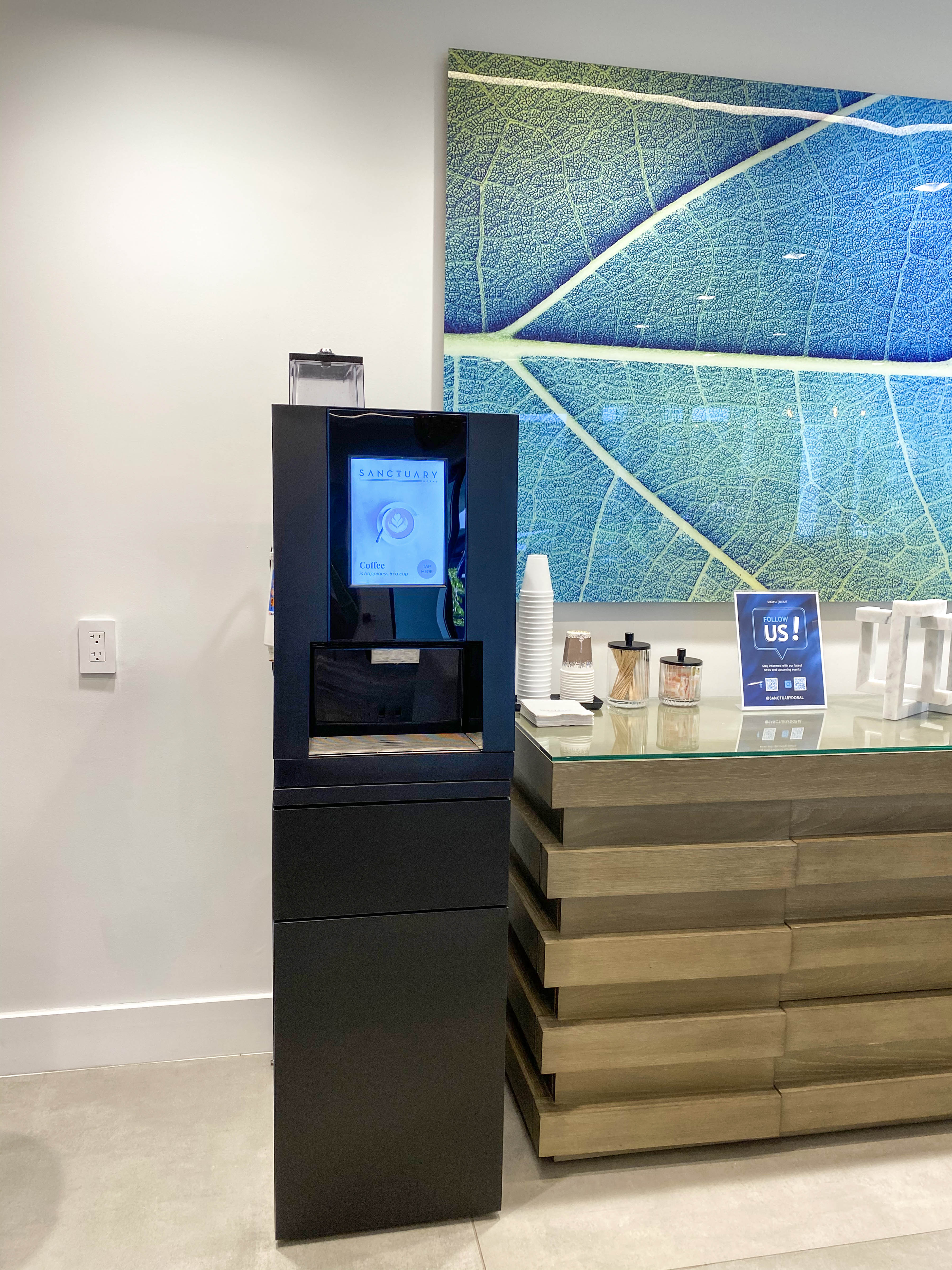 Coffee Perk at Sanctuary Doral
