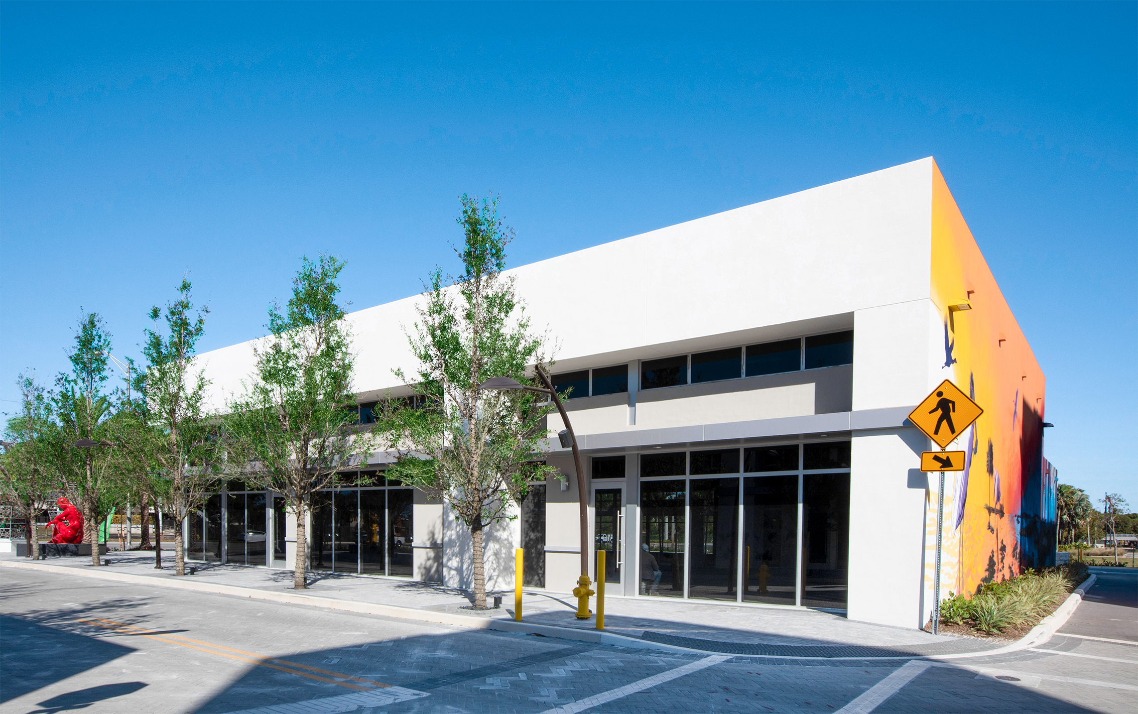 Retail stores at Sanctuary Doral