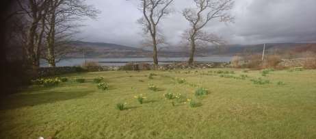 View from Killunaig Farmhouse