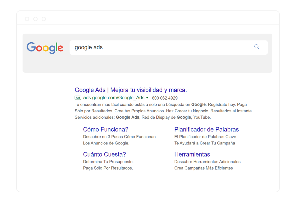 Google ads mejora la visibilidad de tu marca