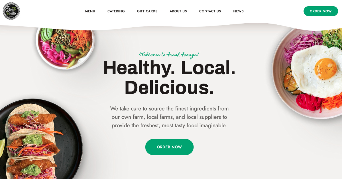 Take Bake Thanksgiving At Fresh Forage