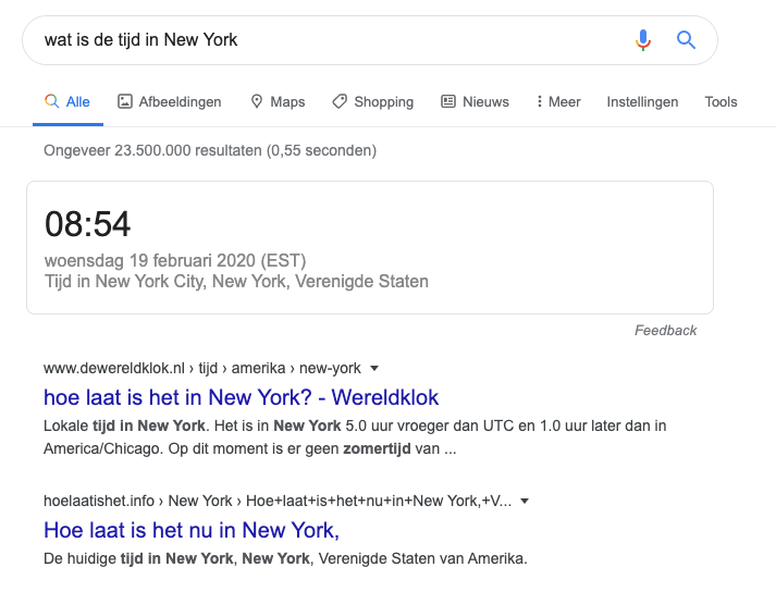 direct-antwoord-in-zoekresultaat