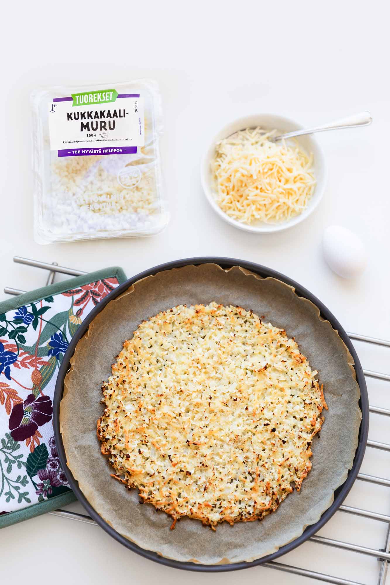 Kukkakaalipizza