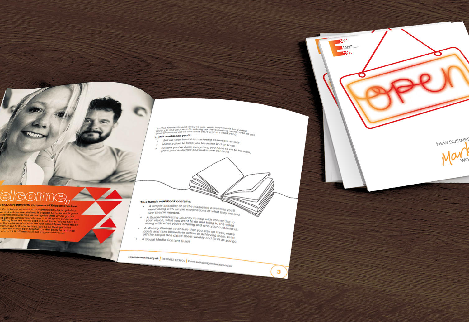Your FREE New Business Start Up Marketing Workbook