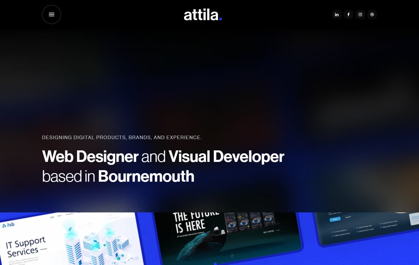 Freelance Web Designer Attila Vaszka