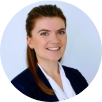 Image of Dr. Charlotte Kenny who is Clinical Partnerships lead at Bia Care.