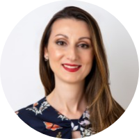 Image of Daiana Bassi who is tech lead at Bia Care.