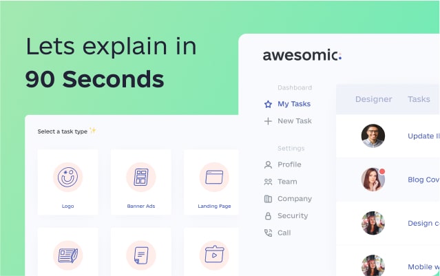 video cover awesomic