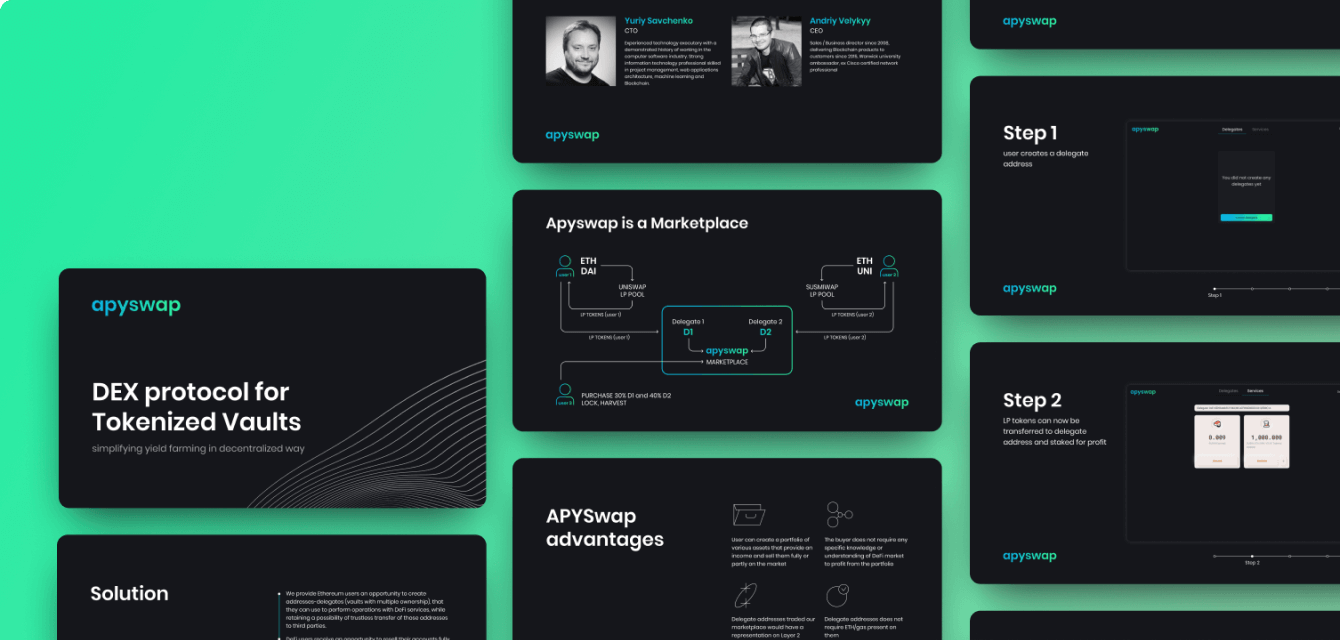 Apyswap Case Preview