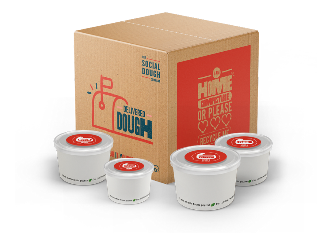 The Social Dough Company Serving socially responsible Neapolitan Pizza