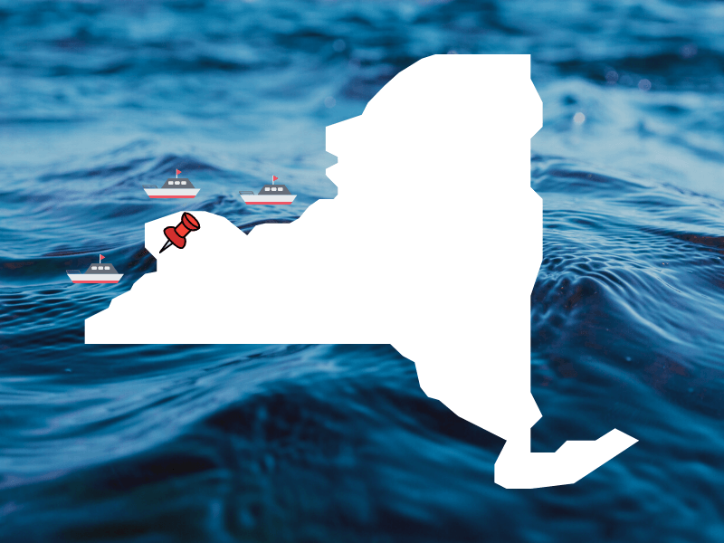 Clients from all over Western New York.