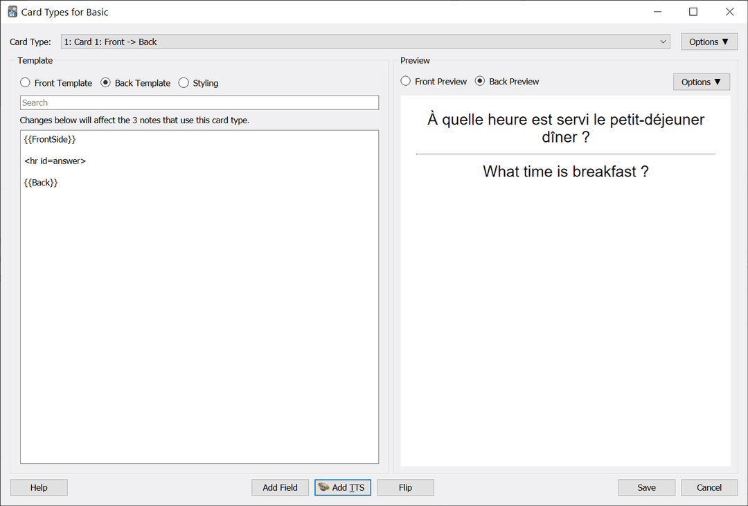 AwesomeTTS: On the fly TTS