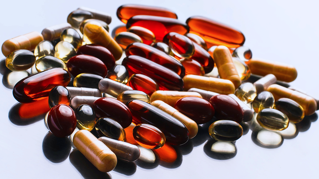 Menopause supplements: vitamins and minerals
