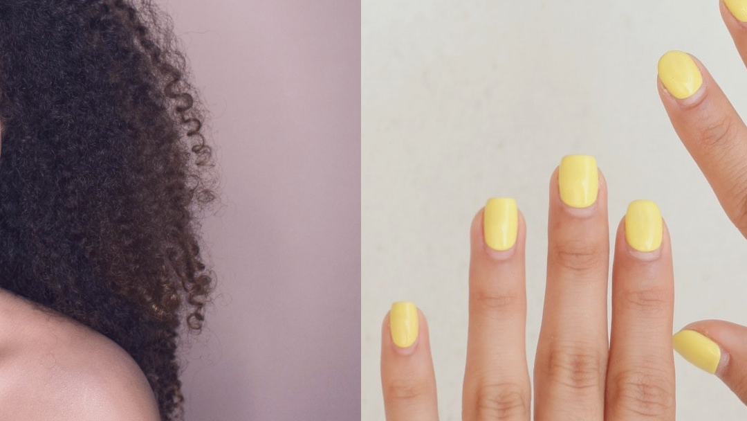 Brittle hair and nails during menopause